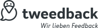 Tweedback Logo, Wir lieben Feedback